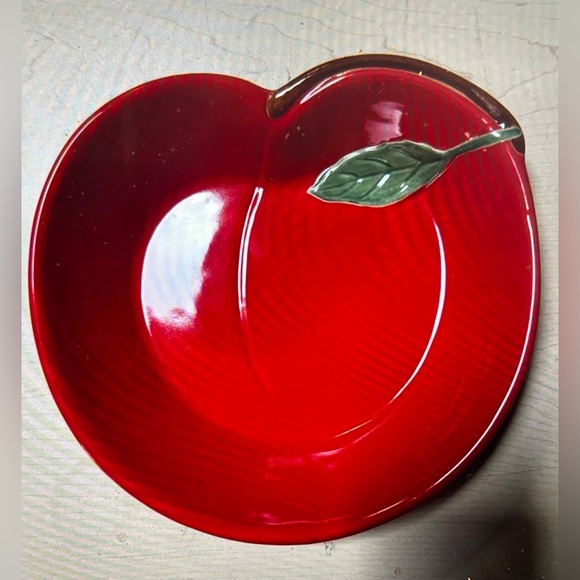 Ceramic Apple Baking Dish - Picture 1 of 2